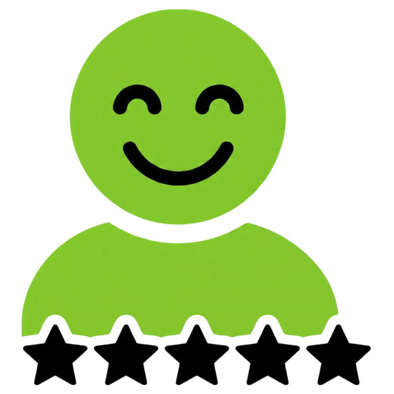 Happy Customer Five Stars